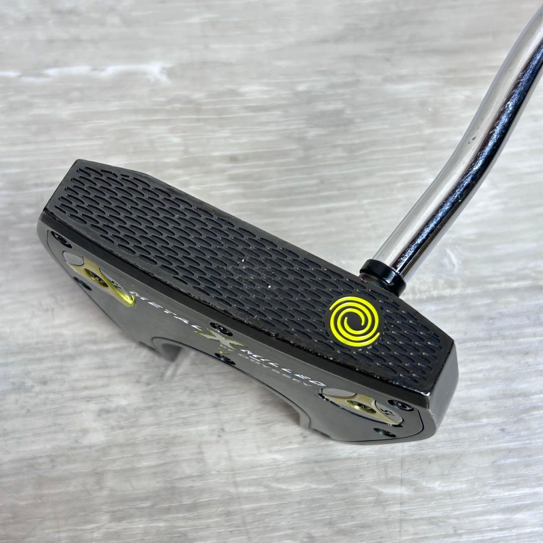 【メンズ右】オデッセイ L X MILLED パター 7