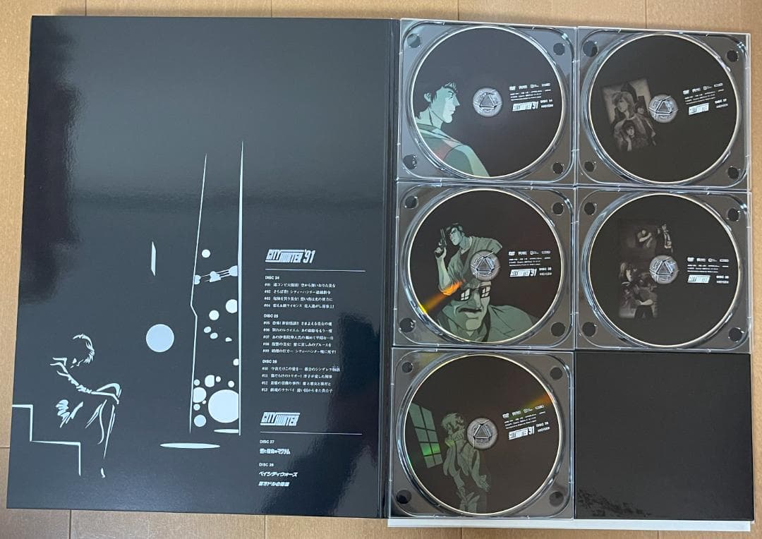 CITY HUNTER COMPLETE DVD-BOX〈完全予約生産限定〉