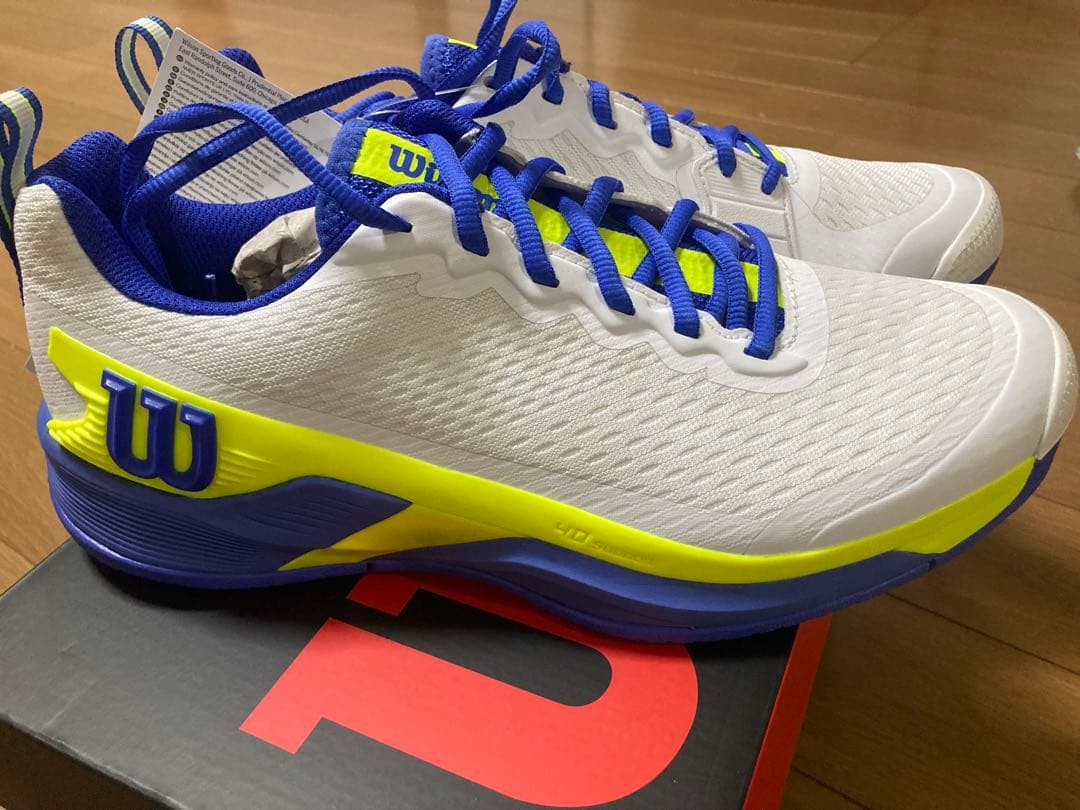 【新品】テニスシューズ RUSH PRO4.5 オールコート26㌢