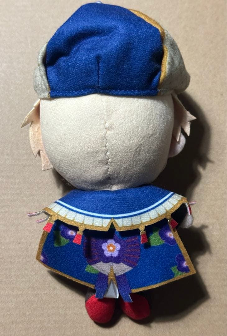 オルケスタ Clock over ORQUESTA 栗花落四麻 ぬいぐるみ