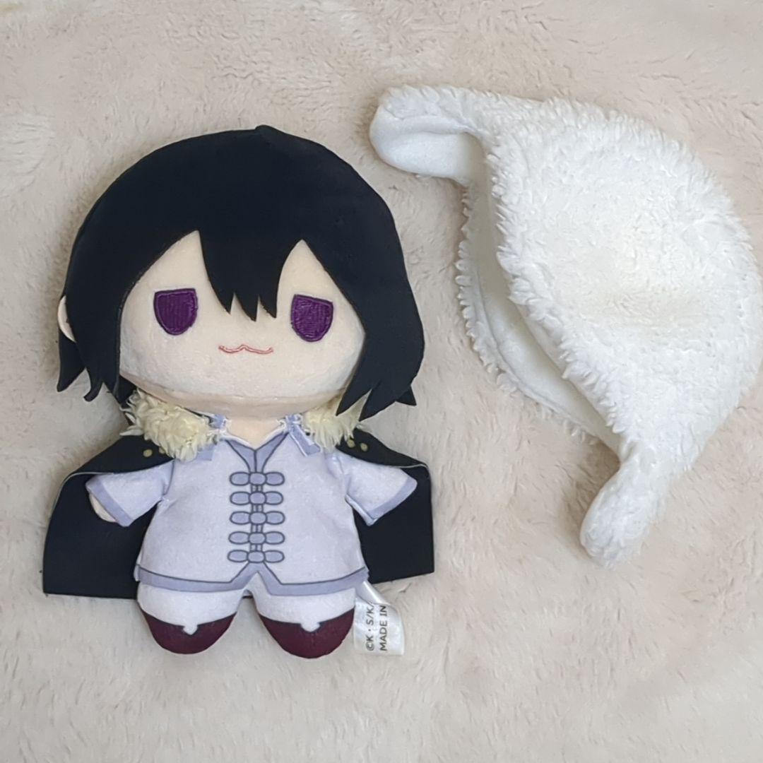 くじ引き堂 文豪ストレイドッグス フョードル 着せ替えっこ ぬいぐるみ くじ