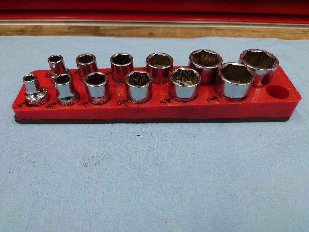 MAC　TOOLS　インチソケット&スナップオントレー