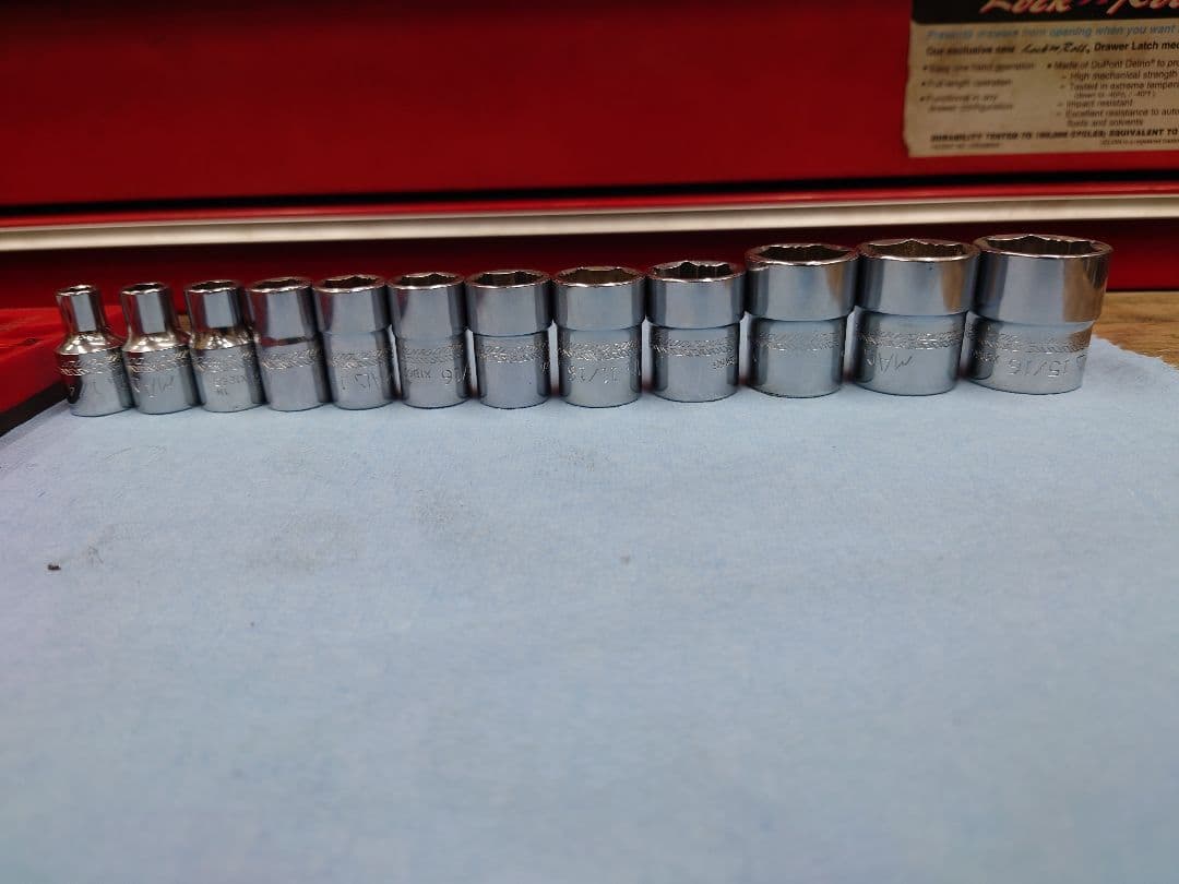 MAC　TOOLS　インチソケット&スナップオントレー