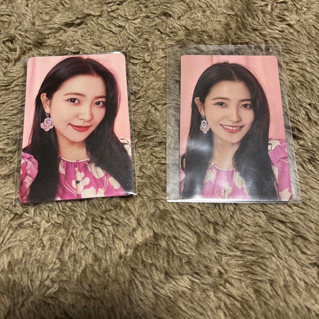 イェリ pantone time to love トレカ セット