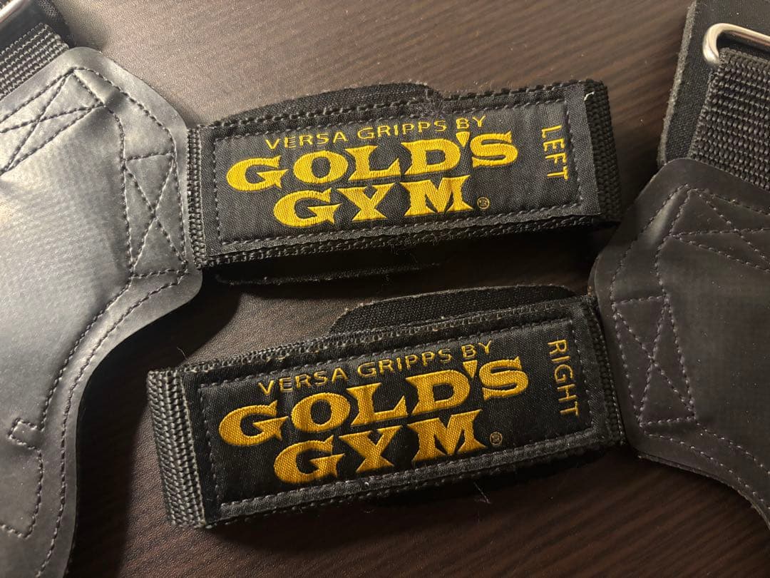 GOLD'S GYM VERSA GRIPPS 左右セット Mサイズ