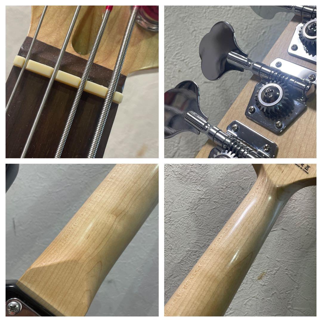 【14-16日発送不可】Legend ジャズベース レフティー サンバースト