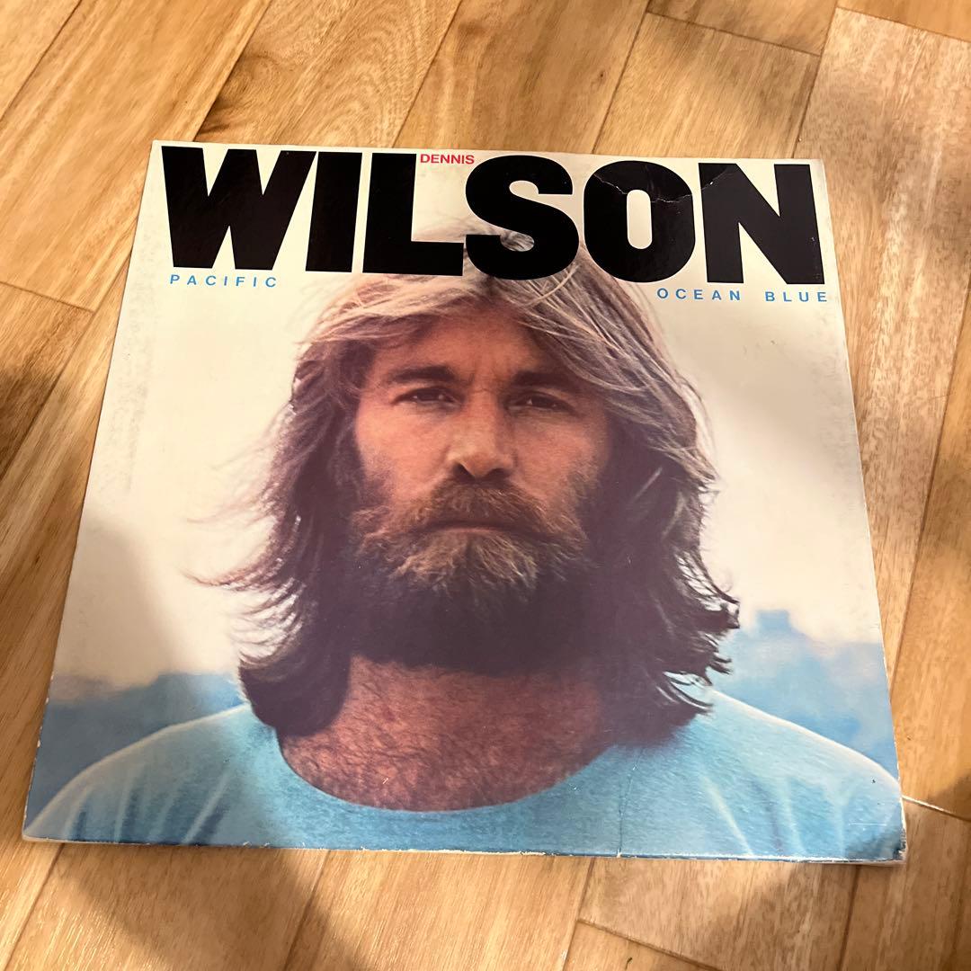 洋楽 DENNIS WILSON PACIFIC OCEAN BLUE lp