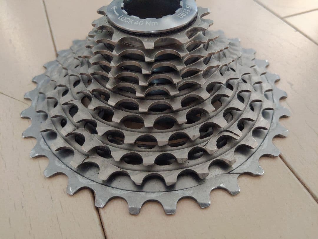 SRAM RED22 スプロケット 11-32 消耗少なめ