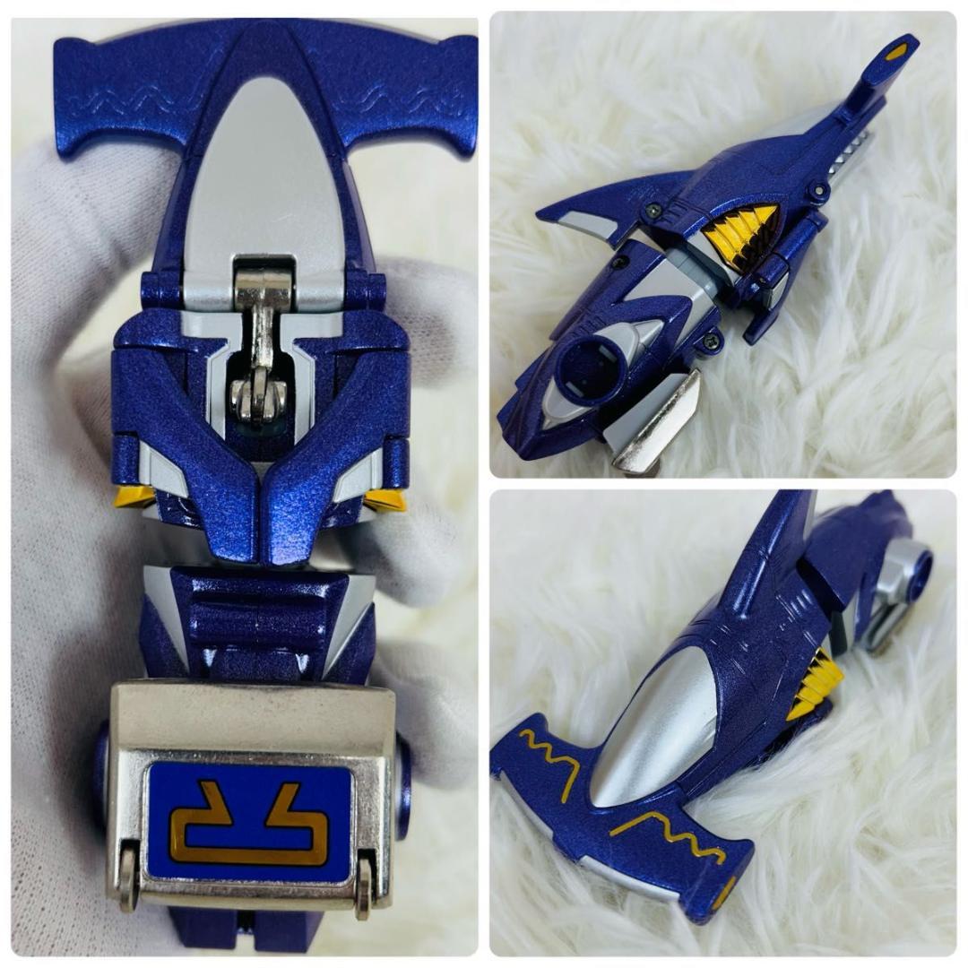 百獣合体DXガオハンター 百獣戦隊ガオレンジャー ほぼ未使用 美品 バンダイ