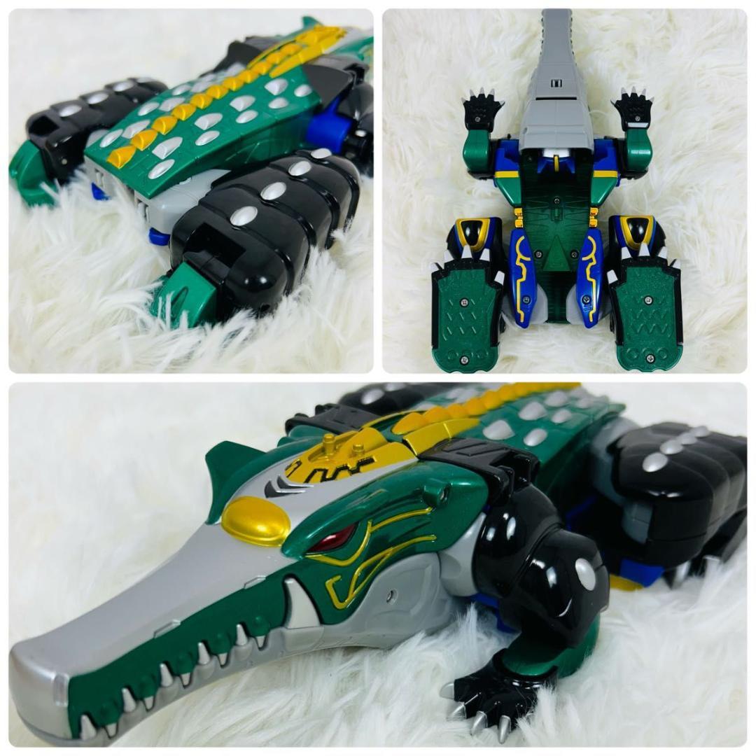 百獣合体DXガオハンター 百獣戦隊ガオレンジャー ほぼ未使用 美品 バンダイ