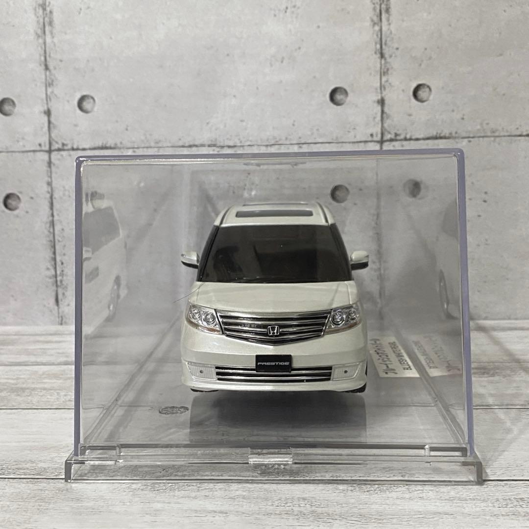 ホンダ エリシオンプレステージ ミニカー カラーサンプル 特注 ホワイト 希少