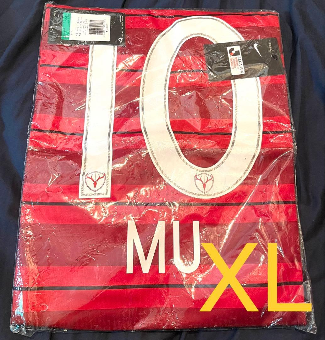 【新品未使用】 金崎夢生 10番 XLサイズ 2018年 ユニフォーム