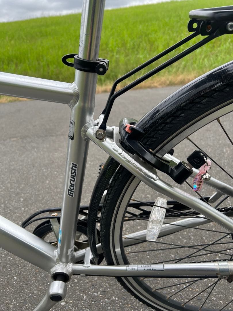 ［美品】※引取限定Maruishi(丸石サイクル) ハーフマイラー