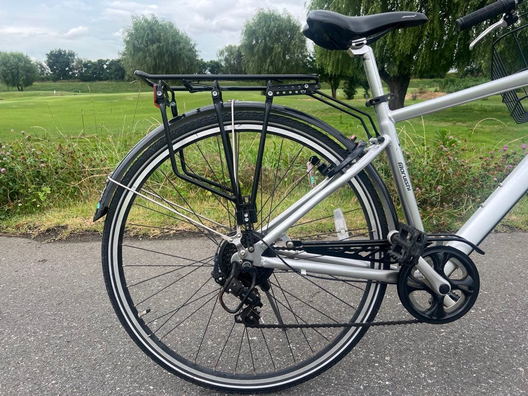 ［美品】※引取限定Maruishi(丸石サイクル) ハーフマイラー