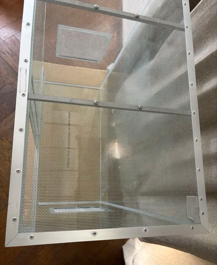 ガラスケージ　飼育ケージ　爬虫類　テラリウム　パルダリウム