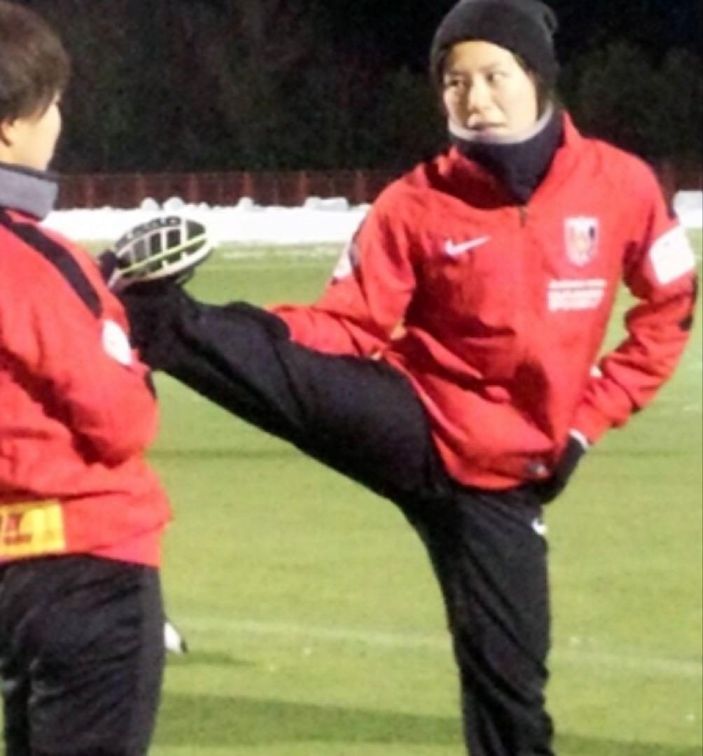 浦和レッズ レディース　Nike サイン入りジャケット　猶本光　実使用 サイズL