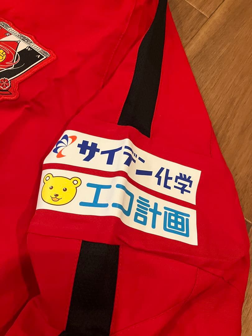 浦和レッズ レディース　Nike サイン入りジャケット　猶本光　実使用 サイズL