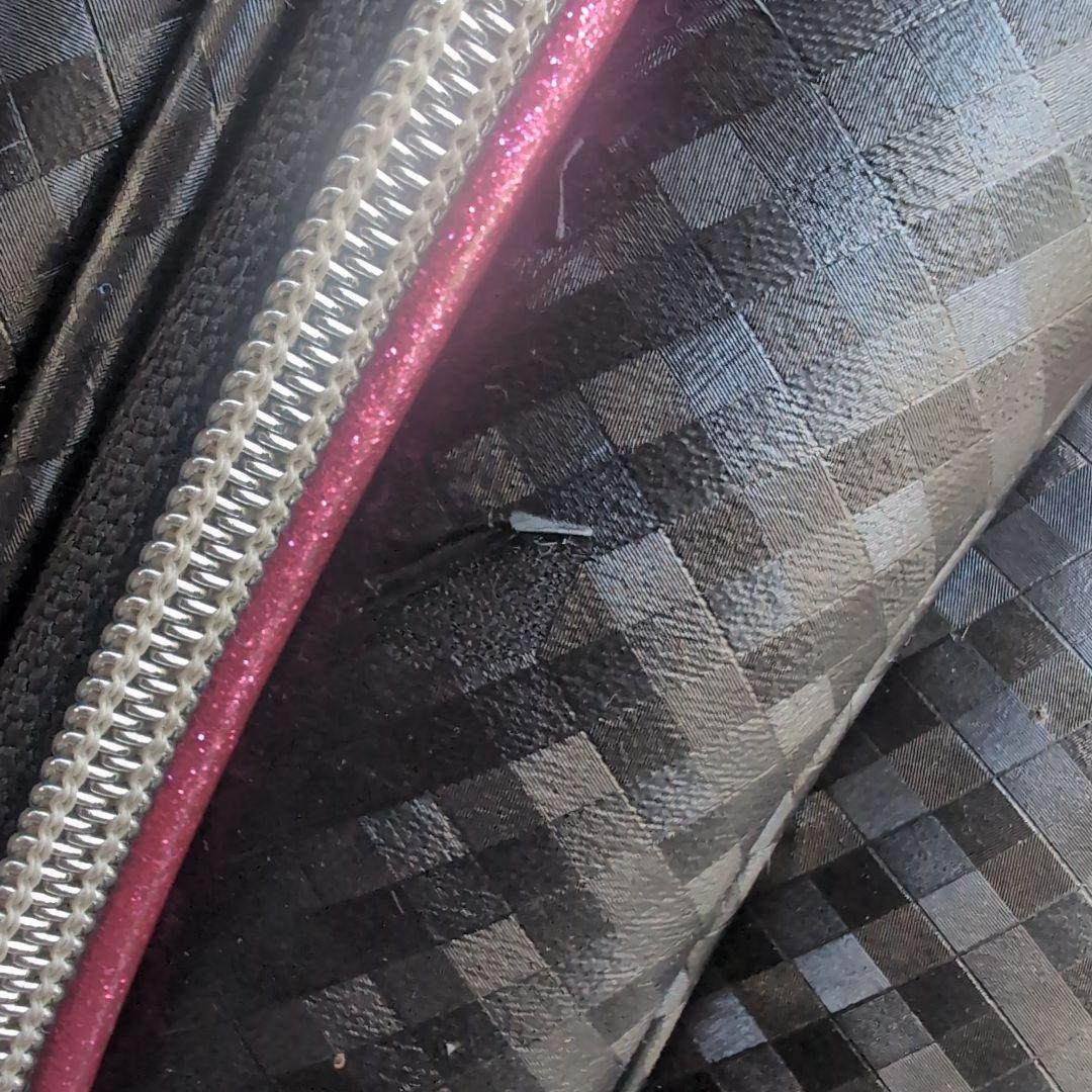 専用XXIO ゴルフバッグ・キャディバッグレディース 黒ピンク