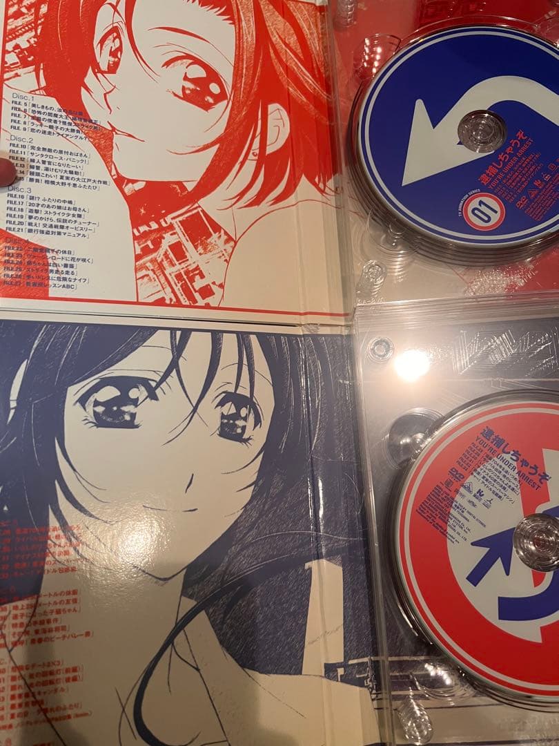 逮捕しちゃうぞ！　DVDメモリアルボックス　初回限定生産BOX