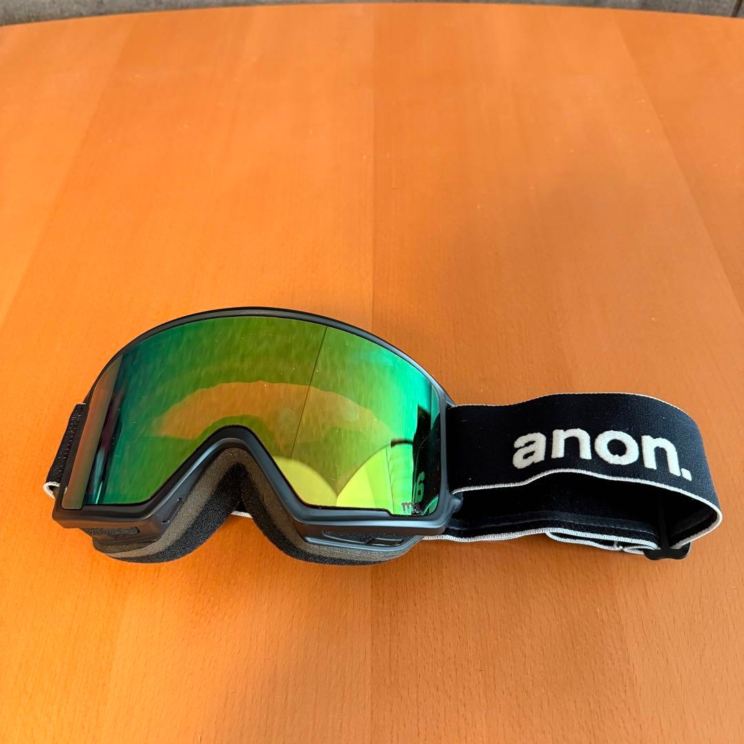 Anon M3ゴーグル スペアレンズ•MFIフェイスマスク付き