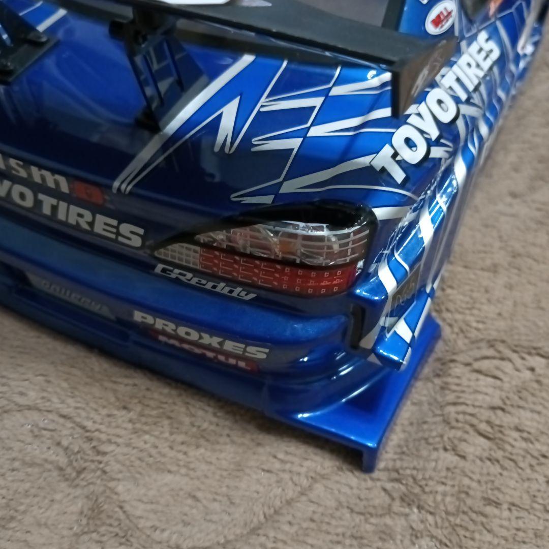 【新品】S15シルビア 塗装済 1/10 ラジコンボディー ドリラジ　YD2