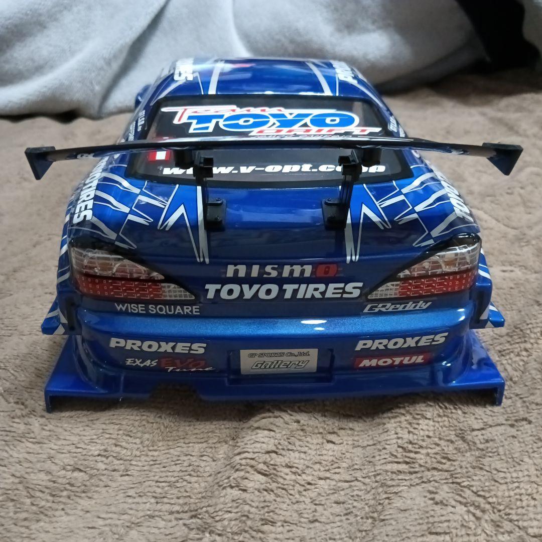 【新品】S15シルビア 塗装済 1/10 ラジコンボディー ドリラジ　YD2