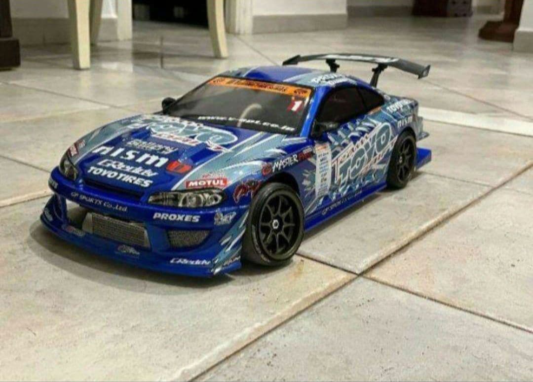 【新品】S15シルビア 塗装済 1/10 ラジコンボディー ドリラジ　YD2