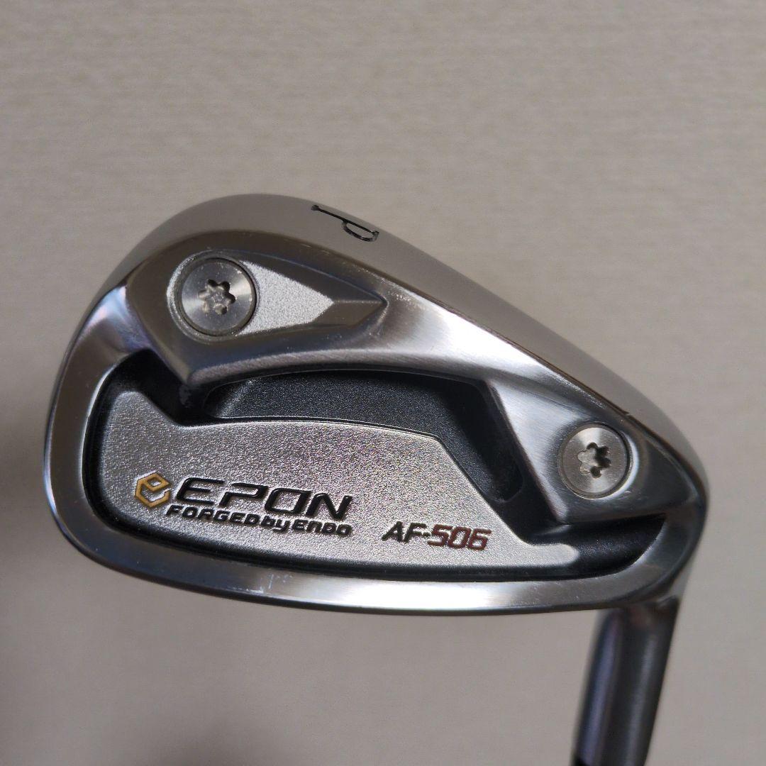 エポンAF-506 アイアンセット 5本ＯＴi100カーボンシャフト【美品】