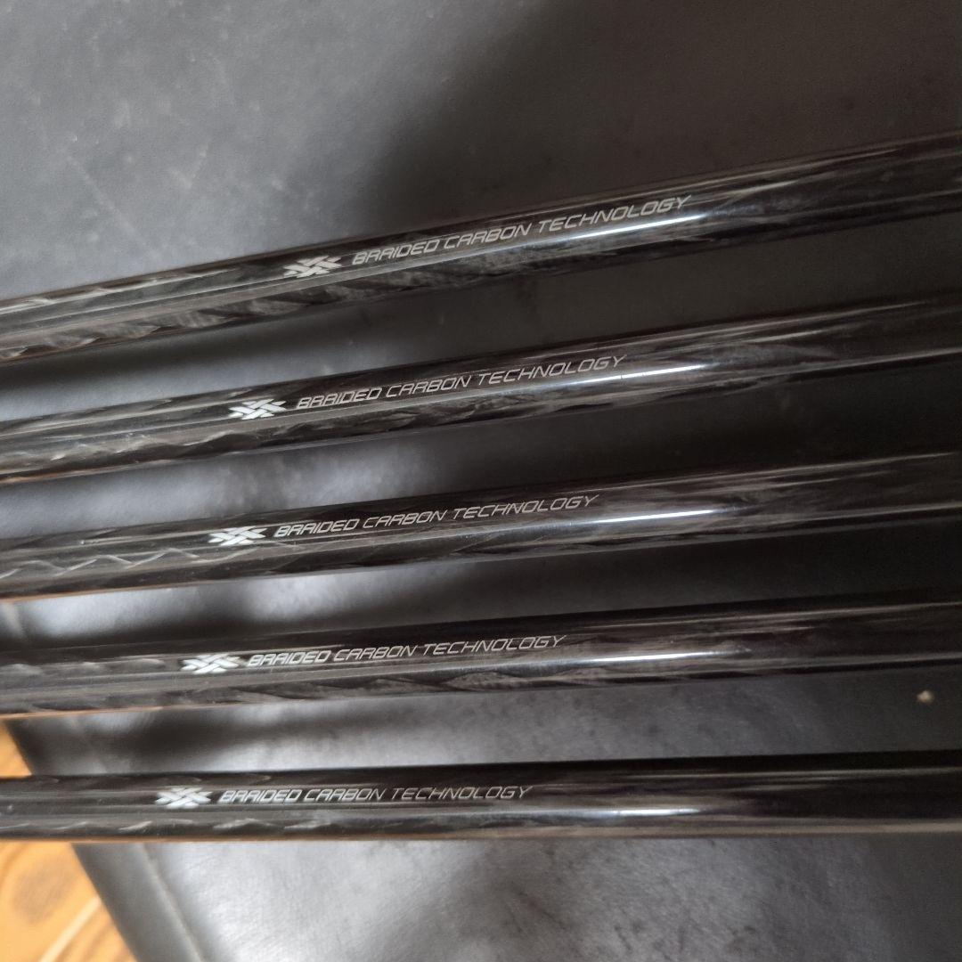 エポンAF-506 アイアンセット 5本ＯＴi100カーボンシャフト【美品】