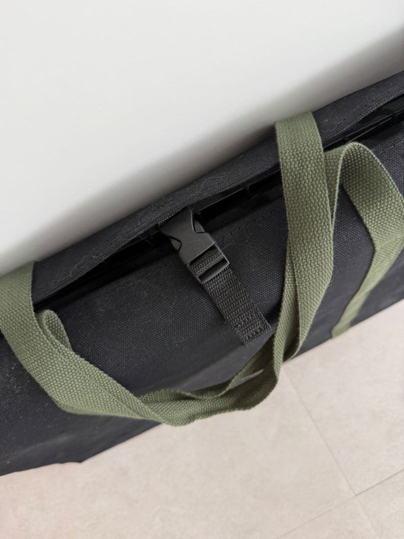 ユニフレーム フィールドラック ブラック アウトドア キャンプ テーブル