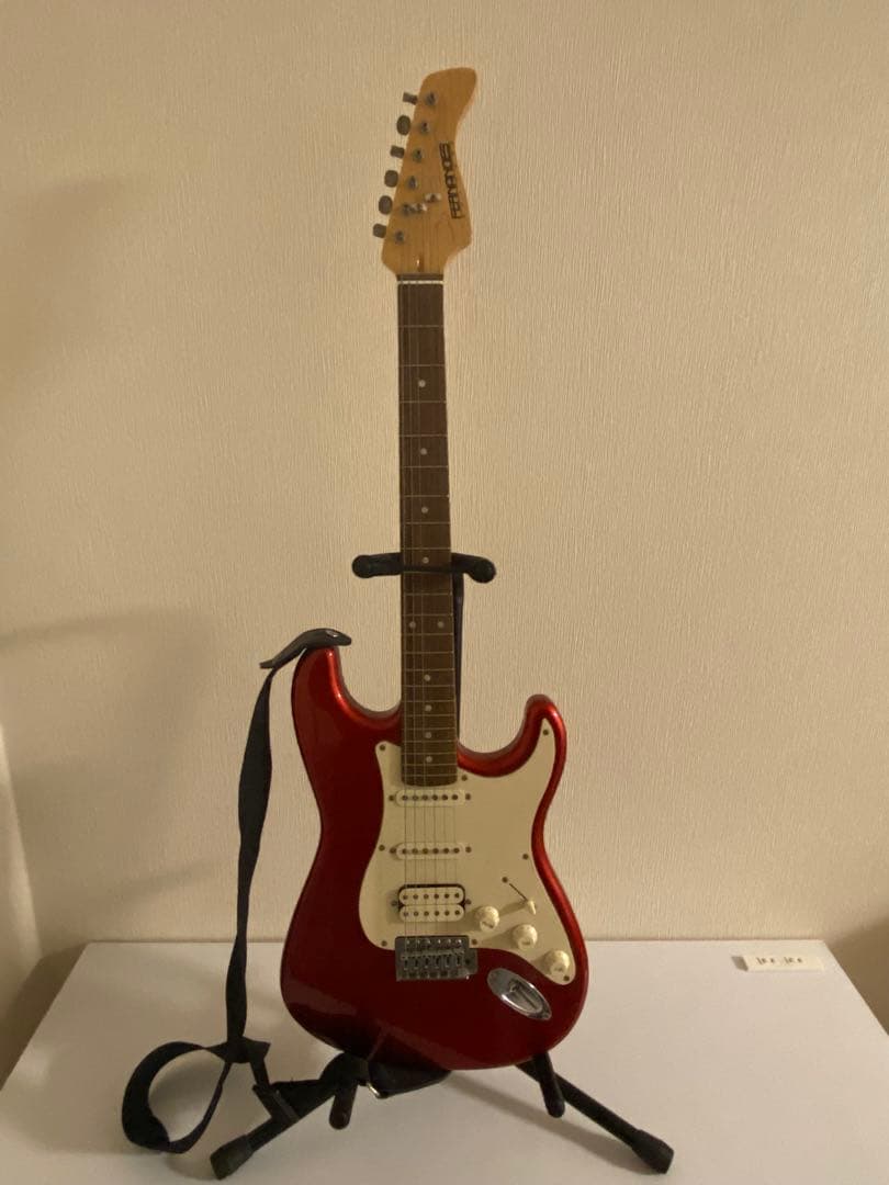 Fernandes エレキギター レッド　LE-1Z 2005 中古美品
