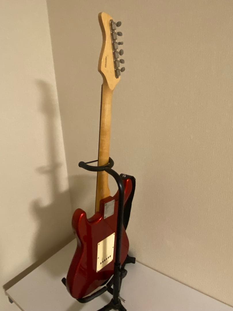 Fernandes エレキギター レッド　LE-1Z 2005 中古美品