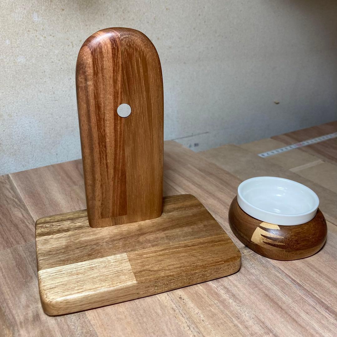 ʕ•ᴥ•ʔDUFFYʕ•ᴥ•ʔ様確認用　ハムスター　ホイールスタンド　餌皿