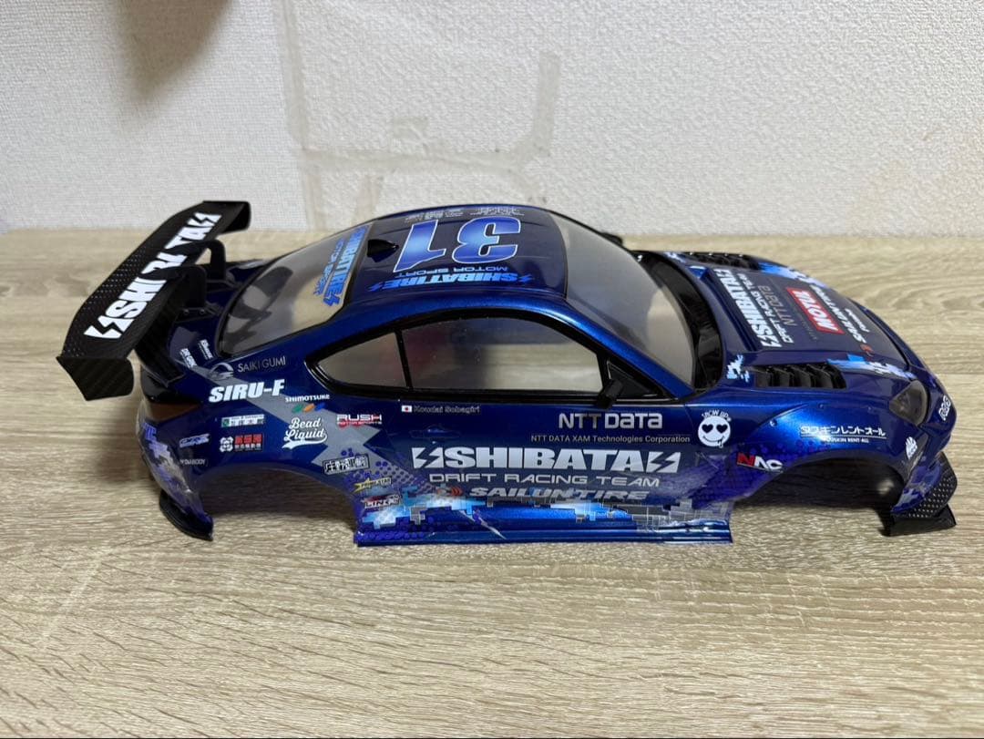 GR86 10/1ボディ　SHIBATA仕様