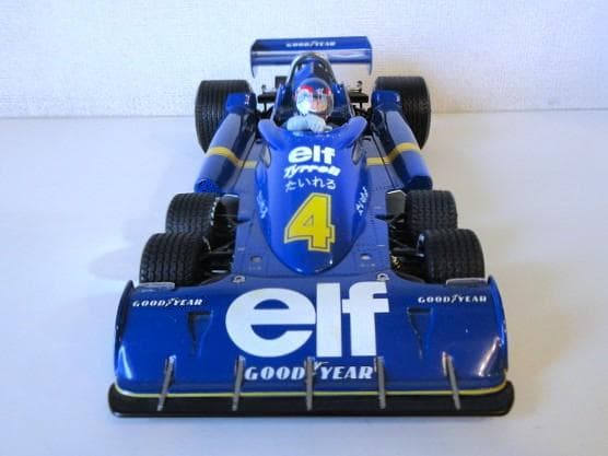 サムさん専用 exoto (1/18) ティレル Ford P34 日本GP
