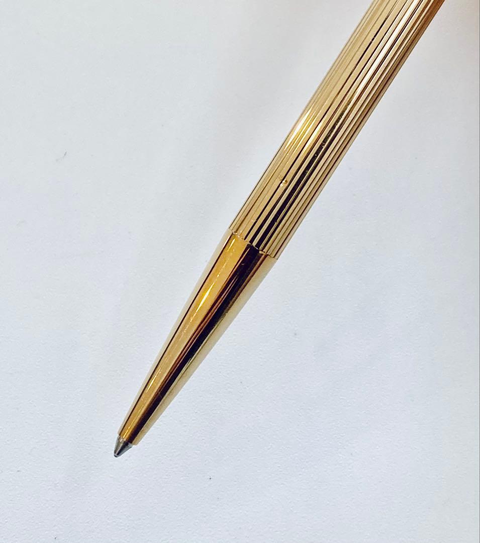 20金張り◆モンブラン高級ボールペン ノブレスゴールド MONTBLANC