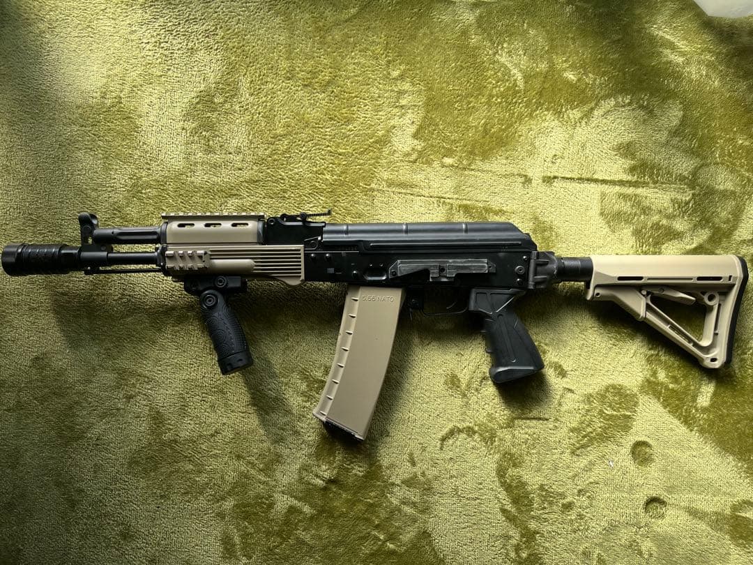 東京マルイ次世代電動ガン　AK102カスタム　フルセット