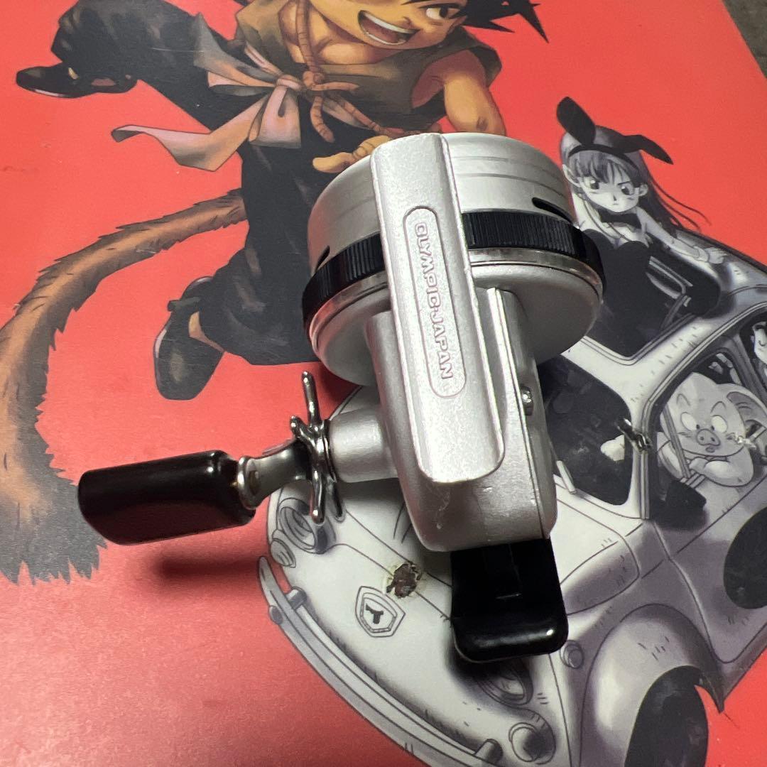 オリムピック　スピンキャストリール　ストリーマー　200-Ⅱ