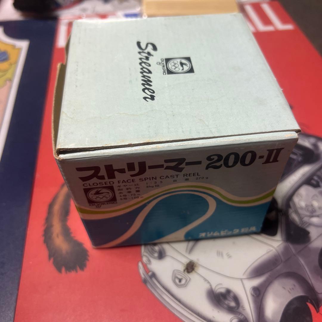 オリムピック　スピンキャストリール　ストリーマー　200-Ⅱ