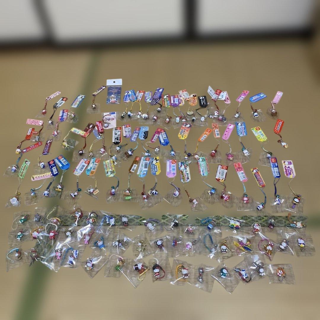 合*3様 ハローキティ ご当地ストラップ・根付 まとめ売り