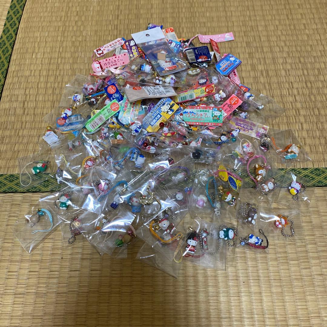 合*3様 ハローキティ ご当地ストラップ・根付 まとめ売り