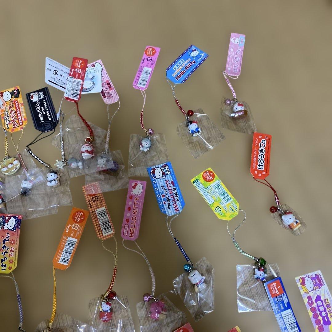 合*3様 ハローキティ ご当地ストラップ・根付 まとめ売り
