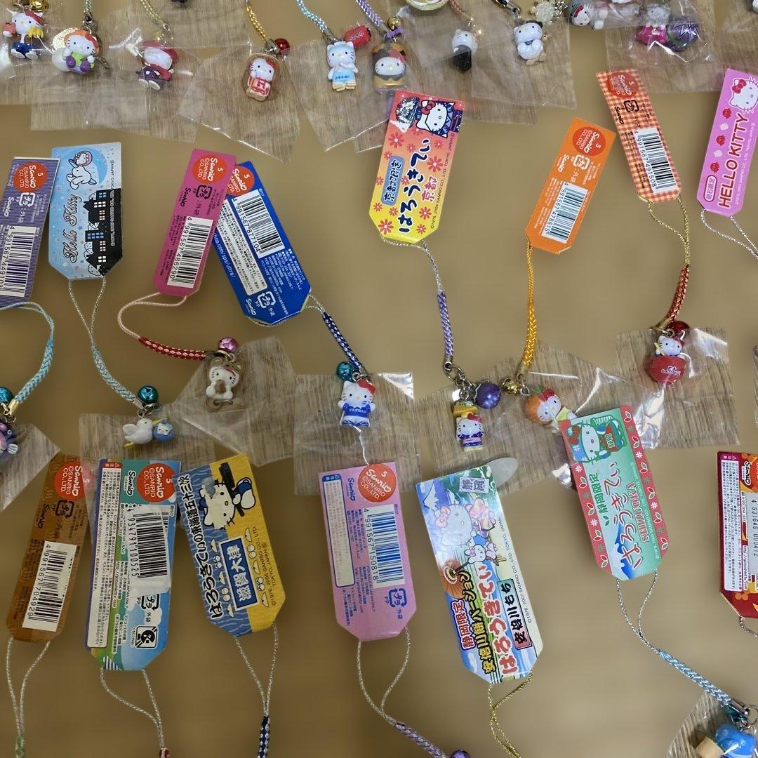 合*3様 ハローキティ ご当地ストラップ・根付 まとめ売り
