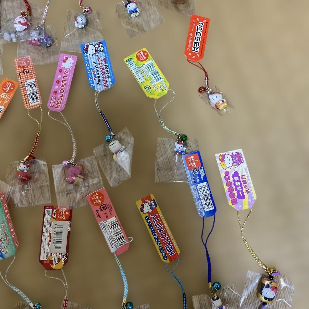 合*3様 ハローキティ ご当地ストラップ・根付 まとめ売り