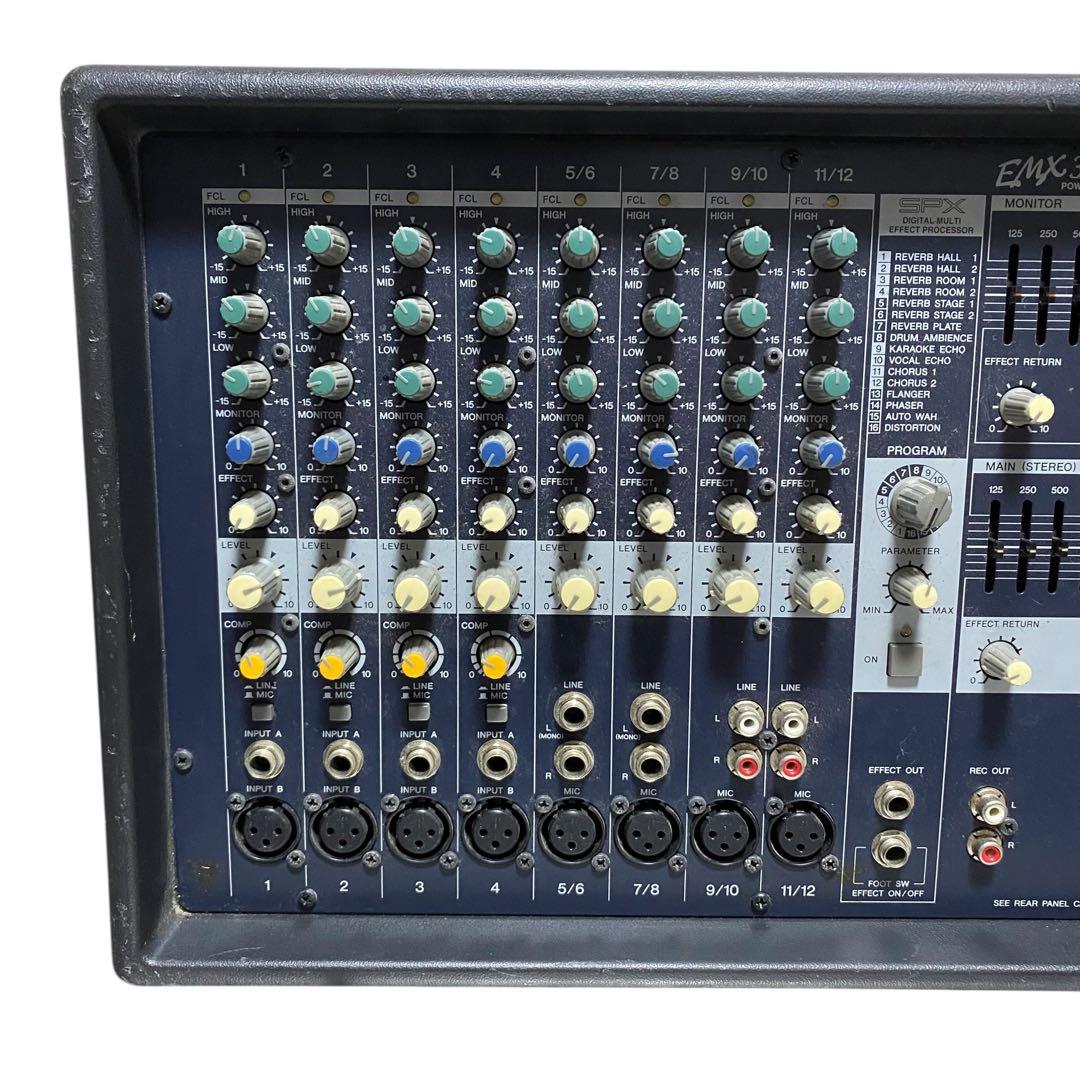 【現状品】YAMAHA EMX312SC パワードミキサー