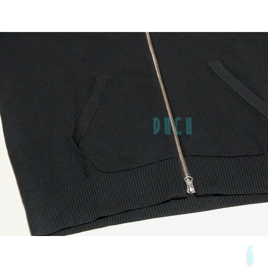 新品 【サイズ６(ＸＬ)】【ブラック】ジャックバニー ニットパーカー ゴルフ