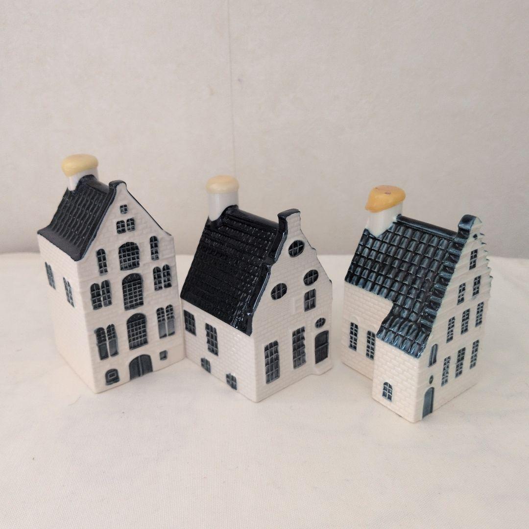 オランダ航空 ミニチュアブルーハウス（5 23 29 35 37 39 44）