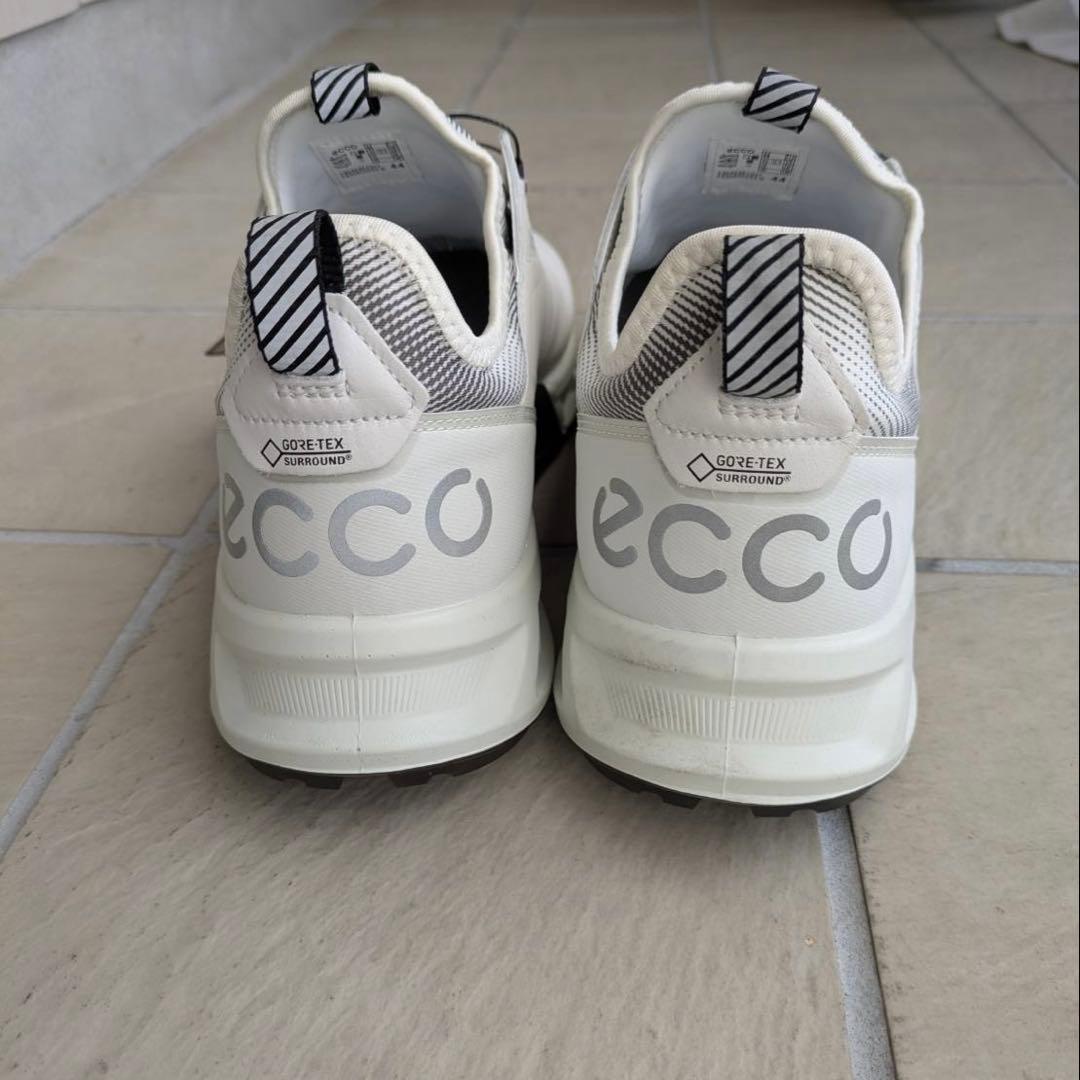 新品ECCO BIOM C4 BOA ゴルフシューズGORE-TEX 27.5