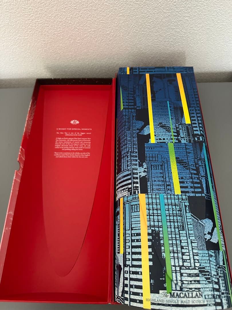 ウイスキー The Macallan A Night on Earth 700ml 47%