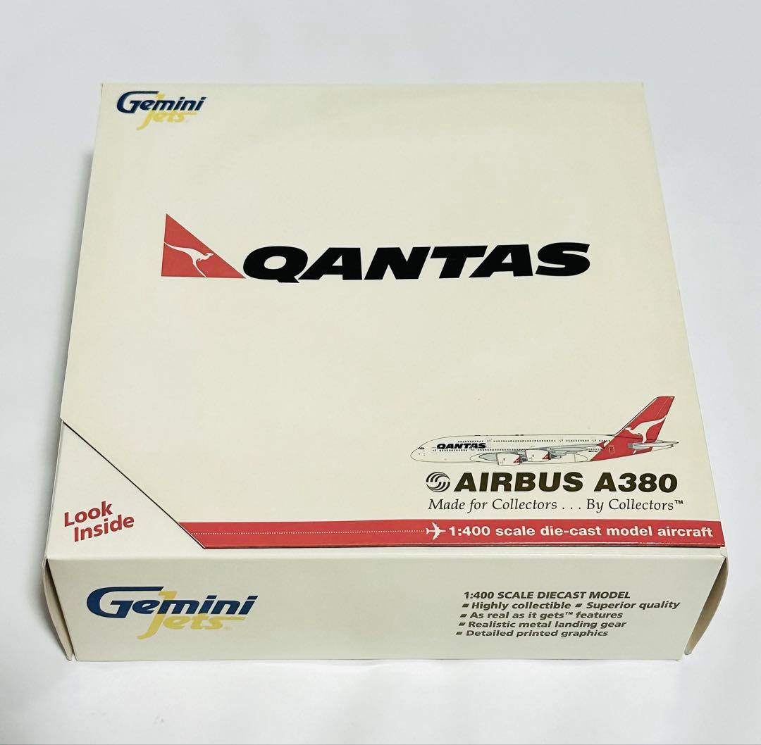 航空機・ヘリコプター Gemini 1/400 QANTAS A380